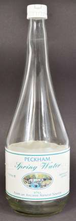 ONLY FOOLS & HORSES - ORIGINAL PROP PECKHAM SPRING WATER BOTTLE | Auctioneum Ltd