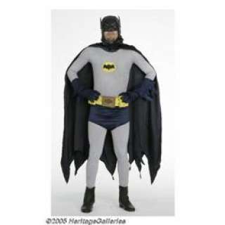 Batman Costume From TV Series. Batman creator Bob K Batman Costume From TV Series. | Heritage