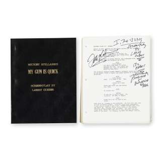 A Pair of Larry Cohen Screen adaptations of Mickey Spillane novels | Bonhams