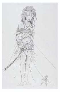 An “At World’s End" Calypso Concept Drawing. | Van Eaton Galleries