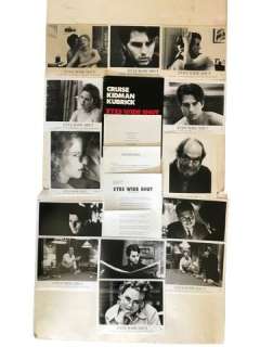Lot 105 - Eyes Wide Shut Promotional press kit packet
