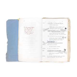 Sir Tom Stoppard: Diana Rigg’s annotated script of Night & Day and a First Edition copy of Night & Day signed and inscribed by Tom Stoppard to Diana Rigg, 1978, 3 | Bonhams