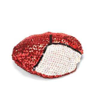 Captain Sensible/The Damned: A Sequined Beret made by David Shilling for Captain Sensible, early 1980s, | Bonhams