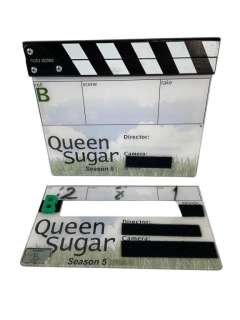 Lot 206 - Queen Sugar (Oprah Winfrey 2016–2022) - Clapperboard Set