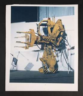 Alien & Aliens Collection Auction | Lighting Test Image of the Power Loader | Propstore