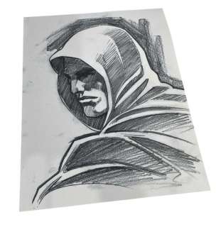 Lot 31 - Arrow TV Series (2012-2020) - Arrow Sketch from Pilot Episode