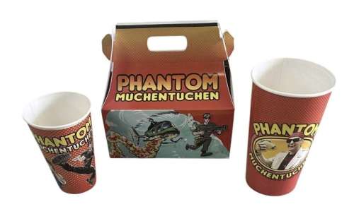 Lot 335 - You Don‘t Mess with the Zohan (2008) - Fast Food Containers