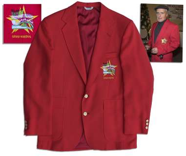 Dennis Hopper’s Jacket Worn as the Grand Marshal of the 69th Hollywood Christmas Parade in 2000 | Nate Sanders