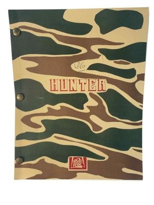 Predator (Hunter 1987) - Original Script (From Producer Joel Silver) | Hanlin Auction Service