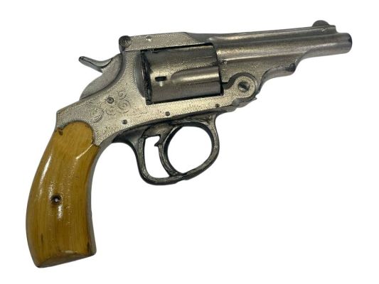 Lot 263 - Sherlock Holmes: A Game of Shadows (2011) - Laurentiu Possa (Rene Heron) Assassin Revolver | Hanlin Auction Service