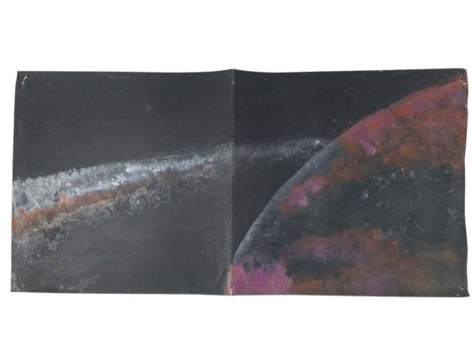 Battlestar Galactica (2004 - 2009) - Hand Drawn Painting | Hanlin Auction Service