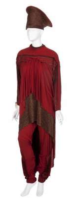 Lot 511 - STAR TREK: THE NEXT GENERATION WHOOPI GOLDBERG "GUINAN" COSTUME