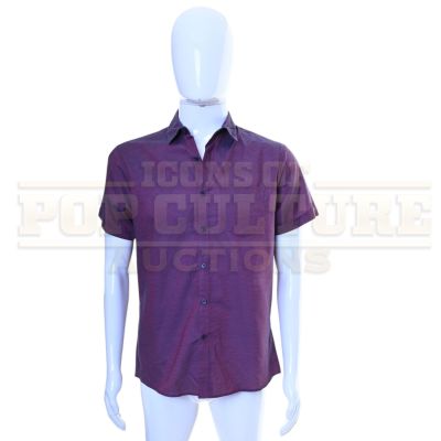 Lot 32 - Better Call Saul (TV) - Lalo Salamanca’s (Tony Dalton) Shirt - 59-48 | Icons of Pop Culture
