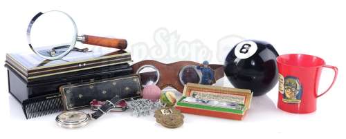 The House with a Clock in Its Walls | Lewis Barnavelt’s (Owen Vaccaro) Captain Midnight Accessories | Propstore