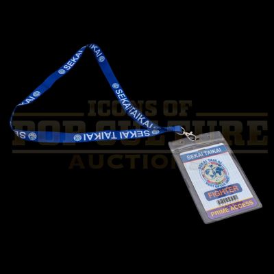 Lot 9 - Cobra Kai (TV) – “Sekai Taikai” Fighter Prime Access Pass - 60-2 | Icons of Pop Culture
