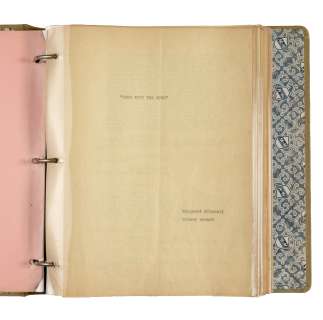 Gone With the Wind: An Unbound Script, Selznick International Pictures, 1939, | Bonhams