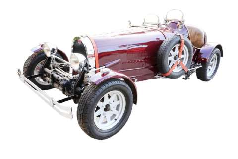 Magnum, P.I. 1927 Bugatti Replica W/Key Fob | GWS Auctions