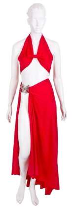 Lot 25 - Lady Gaga‘s "American Horror Story" 2-Pc Ensemble