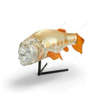 Lot 71 - Monty Python/Graham Chapman: The Original Fish Model from The Meaning of Life, 1983,