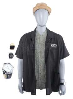 Marvel‘s Luke Cage (TV Series) - Lot 74 - Pop‘s Barber Shop Shirts and Accessories