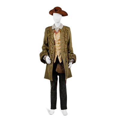 Lot 159 - Claire’s juggler costume, worn in her search for Jamie Season 1, Episode 14, ’The Search’ 7 | Bonhams