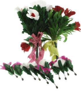 Blackstone "Rebloom Bouquet" Illusion. Used by Harry Blackstone Sr., this feather bouquet is designed so that when blooms ar... | Heritage