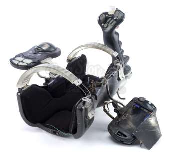 6TH DAY, THE (2000) - Lot 586 - Adam Gibson‘s (Arnold Schwarzenegger) Light-Up Helicopter Pilot Wrist Device