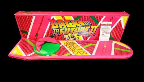 Back to the Future Part II Signed Hoverboard | GWS Auctions