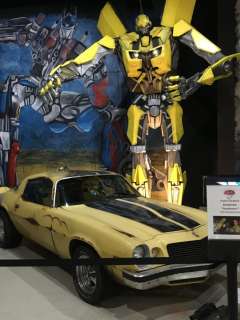 Transformers Fan Built Bumblebee 1976 Chevrolet Camaro | GWS Auctions