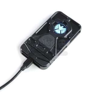 Marvel‘s Agents of S.H.I.E.L.D. - Lot 26 - Daisy Johnson‘s USB-Powered Light-Up S.H.I.E.L.D. Hard Drive