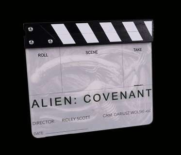 Alien: Covenant Clapperboard | The Prop Block