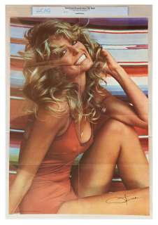 Farrah Fawcett’s ’’The Poster’’ That Defined a Decade -- Likely a First Edition & From the Personal Collection of Farrah, as Authenticated by CAG | Nate Sanders