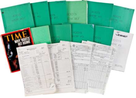 Roots TV Miniseries Scripts and Documents Archive. (Total: 13 Items) | Heritage