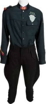 A Costume From "Demolition Man."...