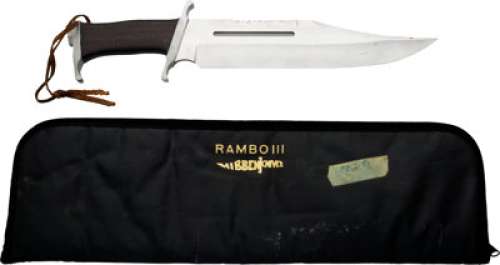 "Rambo III" Gil Hibben Prop Bowie Knife.... | Heritage