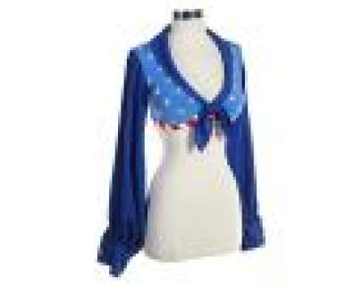 Billy Lynn’s Long Halftime Walk | Cheerleader Costume With Pom-Poms and Boots - 2 of 2 | ScreenBid