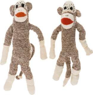 A Pair of Sock Monkey Dolls from "Twin Peaks." | Heritage