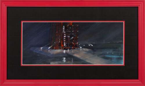 A Concept Painting from "Marooned." | Heritage