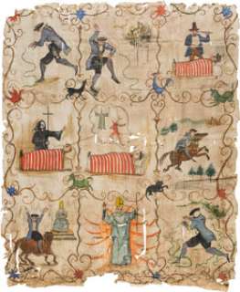 Orson Welles Black Magic Movie Prop Canvas (1949). | Heritage