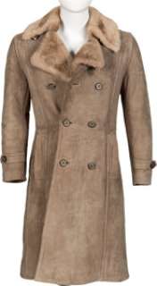 Keith Moon Worn Sheep Skin Double-Breasted Long Coat from the Collection of Moon’s Personal Assistant.... | Heritage