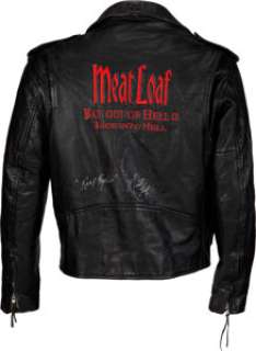 Meat Loaf Signed and Inscribed Bat Out of Hell II Leather Jacket. ... | Heritage