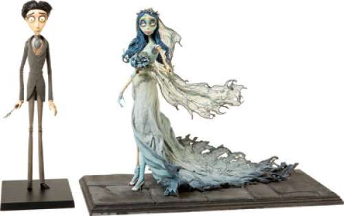 "Victor Van Dort" and "Emily the Corpse Bride" (2) Hero Stop-Motion Puppets from Corpse Bride | Heritage