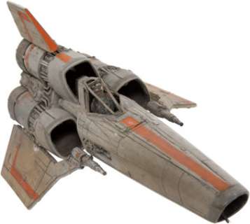Colonial Viper Hero Filming Miniature from Battlestar Galactica (Universal TV, 1978-1979). | Heritage