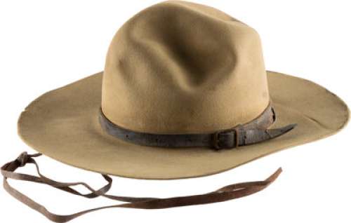 Gregory Peck "Sam Varner" Cowboy Hat from The Stalking Moon (National General, 1968). | Heritage