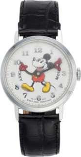 Tom Hanks "Robert Langdon" Prop Mickey Mouse Watch from Angels & Demons (Columbia, 2009). </...