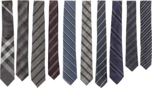 Neil Patrick Harris "Barney Stinson" Grouping of Thin Designer Neckties (10) from How I M...