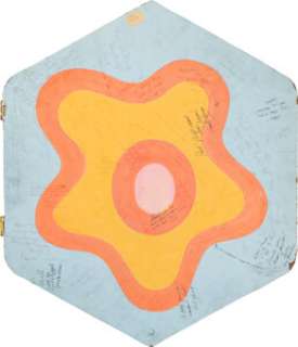 Iconic Cast and Crew-Signed Joke Wall Door from Rowan & Martin’s Laugh-In (NBC TV, 1967-1973... | Heritage