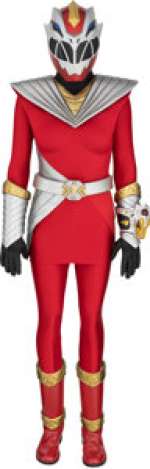 Power Rangers Cosmic Fury (Hasbro, 2023), Hunter Deno "Amelia Jones" Red Ranger Hero Costume and Action Accessory. (Total: 2 Items) | Heritage
