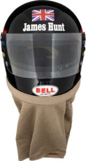 Rush (Universal, 2013), Chris Hemsworth "James Hunt" Helmet, Helmet Cover.