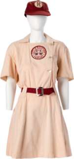A League of Their Own (Columbia, 1992), Geena Davis "Dorothy ‘Dottie‘ Hinson" Character Uniform.